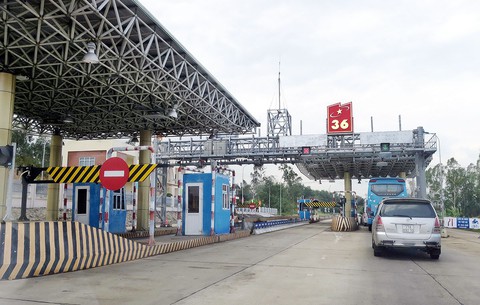 Nếu không cho tăng phí BOT, Nhà nước phải bù 3.000 tỉ - Ảnh 1. Nếu không cho tăng phí BOT, Nhà nước phải bù 3.000 tỉ - Ảnh 1.