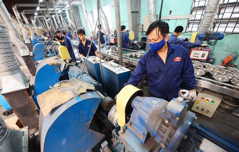 Tuyên dương thủ lĩnh thanh niên công nhân - Ảnh 1. Tuyên dương thủ lĩnh thanh niên công nhân - Ảnh 1.