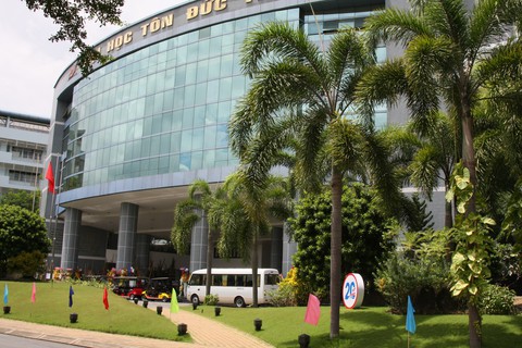 ĐH Tôn Đức Thắng công bố học bổng tuyển sinh hàng tỉ đồng - Ảnh 1. ĐH Tôn Đức Thắng công bố học bổng tuyển sinh hàng tỉ đồng - Ảnh 1.