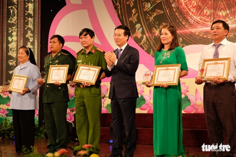 Học tập và làm theo tấm gương đạo đức Hồ Chí Minh: Ươm mầm điều thiện - Ảnh 4. Học tập và làm theo tấm gương đạo đức Hồ Chí Minh: Ươm mầm điều thiện - Ảnh 4.