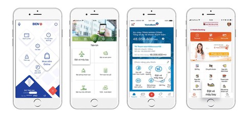 Đặt vé máy bay qua ứng dụng ngân hàng - tiện ích đắc lực mùa du lịch - Ảnh 2. Đặt vé máy bay qua ứng dụng ngân hàng - tiện ích đắc lực mùa du lịch - Ảnh 2.