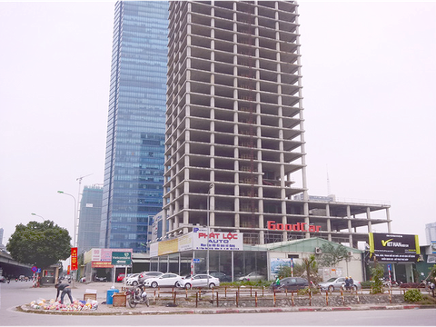 Công ty nợ nghìn tỉ Vicem xin bán nhà chính 31 tầng ở khu đất vàng - Ảnh 1. Công ty nợ nghìn tỉ Vicem xin bán nhà chính 31 tầng ở khu đất vàng - Ảnh 1.