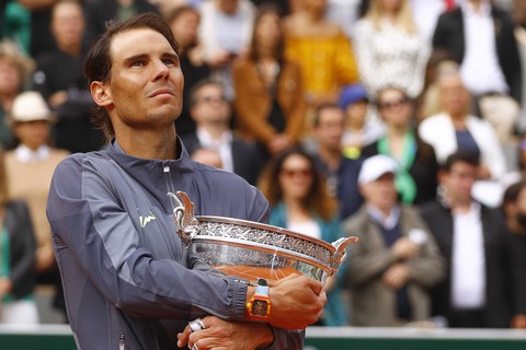 Nadal lần thứ 12 vô địch Roland Garros - Ảnh 1. Nadal lần thứ 12 vô địch Roland Garros - Ảnh 1.
