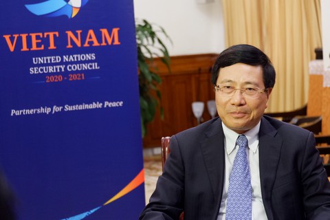 Vào HĐBA là nước đi phù hợp với ưu tiên của Việt Nam - Ảnh 1. Vào HĐBA là nước đi phù hợp với ưu tiên của Việt Nam - Ảnh 1.
