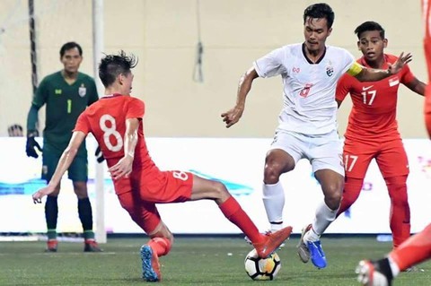Hết đội tuyển quốc gia, đến lượt U23 gieo sầu cho người Thái - Ảnh 1. Hết đội tuyển quốc gia, đến lượt U23 gieo sầu cho người Thái - Ảnh 1.