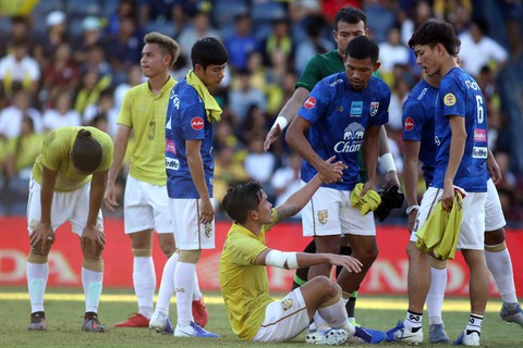 Báo Thái nói đội nhà từ voi chiến hóa voi bệnh tại Kings Cup 2019 - Ảnh 1. Báo Thái nói đội nhà từ voi chiến hóa voi bệnh tại Kings Cup 2019 - Ảnh 1.
