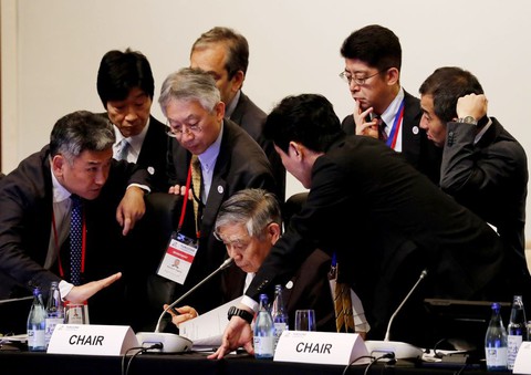 G20 cảnh báo nguy cơ kinh tế, thống nhất quy tắc AI - Ảnh 1. G20 cảnh báo nguy cơ kinh tế, thống nhất quy tắc AI - Ảnh 1.