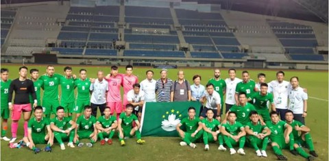 Rút khỏi World Cup 2022, cầu thủ Macau dọa bỏ đội tuyển vĩnh viễn - Ảnh 1. Rút khỏi World Cup 2022, cầu thủ Macau dọa bỏ đội tuyển vĩnh viễn - Ảnh 1.