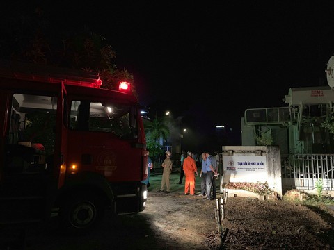 Trạm biến áp lớn gặp sự cố, nhiều khu vực quận Sơn Trà, Đà Nẵng mất điện - Ảnh 1. Trạm biến áp lớn gặp sự cố, nhiều khu vực quận Sơn Trà, Đà Nẵng mất điện - Ảnh 1.