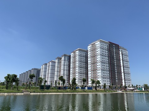 Công viên cây xanh, hồ điều hòa chiếm 70% diện tích dự án Thanh Hà - Ảnh 1. Công viên cây xanh, hồ điều hòa chiếm 70% diện tích dự án Thanh Hà - Ảnh 1.