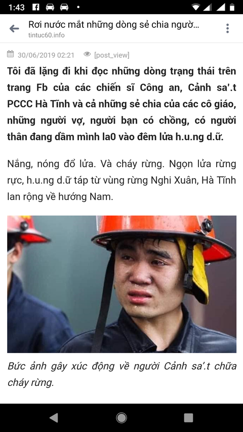 Ảnh lính cứu hỏa ở Hà Nội của Tuổi Trẻ thành lính chữa cháy rừng Hà Tĩnh? - Ảnh 3. Ảnh lính cứu hỏa ở Hà Nội của Tuổi Trẻ thành lính chữa cháy rừng Hà Tĩnh? - Ảnh 3.