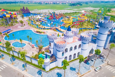 Công viên cây xanh, hồ điều hòa chiếm 70% diện tích dự án Thanh Hà - Ảnh 4. Công viên cây xanh, hồ điều hòa chiếm 70% diện tích dự án Thanh Hà - Ảnh 4.