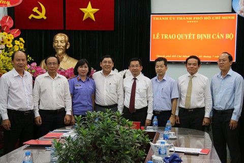 Viện trưởng VKSND TP.HCM làm phó trưởng ban nội chính Thành ủy - Ảnh 2. Viện trưởng VKSND TP.HCM làm phó trưởng ban nội chính Thành ủy - Ảnh 2.