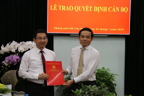 Viện trưởng VKSND TP.HCM làm phó trưởng ban nội chính Thành ủy - Ảnh 1. Viện trưởng VKSND TP.HCM làm phó trưởng ban nội chính Thành ủy - Ảnh 1.