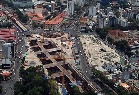 Làm dự án mới kết nối hai tuyến metro ở TP.HCM - Ảnh 1. Làm dự án mới kết nối hai tuyến metro ở TP.HCM - Ảnh 1.