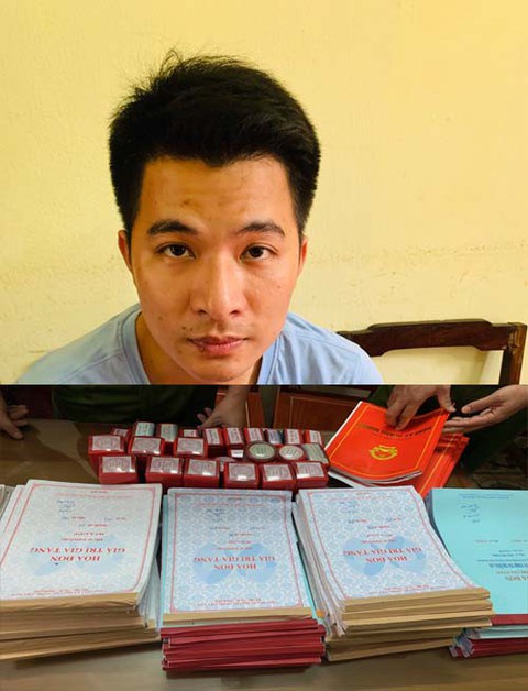 Bắt giam kẻ lập 10 công ty ma để mua bán hóa đơn thuế GTGT - Ảnh 1. Bắt giam kẻ lập 10 công ty ma để mua bán hóa đơn thuế GTGT - Ảnh 1.