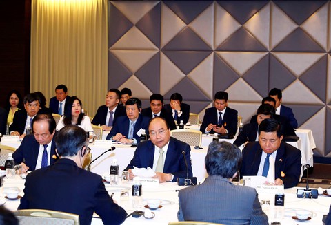 Thủ tướng Việt Nam và Thủ tướng Nhật Bản chứng kiến lễ trao đổi các văn kiện hợp tác - Ảnh 3. Thủ tướng Việt Nam và Thủ tướng Nhật Bản chứng kiến lễ trao đổi các văn kiện hợp tác - Ảnh 3.