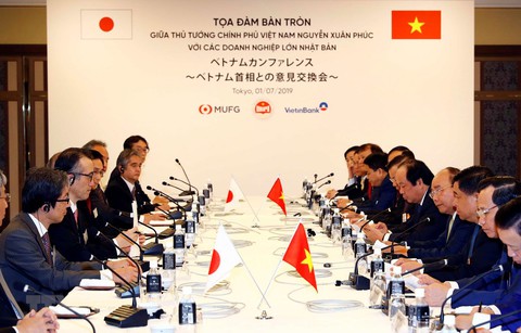 Thủ tướng: Tôi khuyến khích các bạn đầu tư FDI chất lượng cao vào Việt Nam - Ảnh 1. Thủ tướng: Tôi khuyến khích các bạn đầu tư FDI chất lượng cao vào Việt Nam - Ảnh 1.