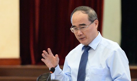 Bí thư Thành ủy TP.HCM yêu cầu sớm chấm dứt tình trạng xây dựng không phép - Ảnh 1. Bí thư Thành ủy TP.HCM yêu cầu sớm chấm dứt tình trạng xây dựng không phép - Ảnh 1.