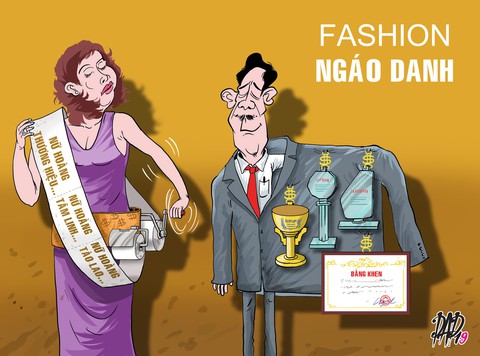 Chúng ta đang sống thời ngáo danh? - Ảnh 1. Chúng ta đang sống thời ngáo danh? - Ảnh 1.