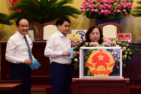 Hà Nội bãi miễn tư cách đại biểu HĐND TP với cựu bí thư Huyện ủy Phúc Thọ - Ảnh 1. Hà Nội bãi miễn tư cách đại biểu HĐND TP với cựu bí thư Huyện ủy Phúc Thọ - Ảnh 1.