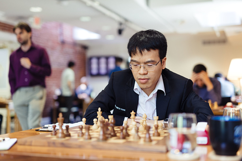 Lê Quang Liêm và những mốc son cho cờ vua Việt Nam - Ảnh 1. Lê Quang Liêm và những mốc son cho cờ vua Việt Nam - Ảnh 1.