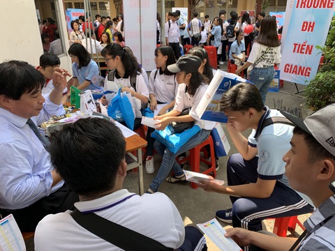 ĐH Sư phạm kỹ thuật TP.HCM tuyển thẳng học sinh giỏi từ 21-27 điểm - Ảnh 1. ĐH Sư phạm kỹ thuật TP.HCM tuyển thẳng học sinh giỏi từ 21-27 điểm - Ảnh 1.