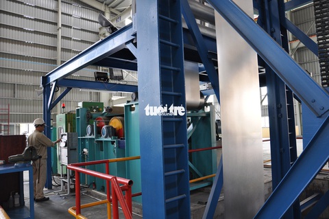 Mỹ áp thuế cao, ngành thép Việt tăng nguồn cung nguyên liệu trong nước - Ảnh 1. Mỹ áp thuế cao, ngành thép Việt tăng nguồn cung nguyên liệu trong nước - Ảnh 1.