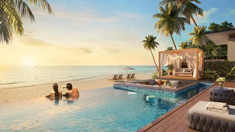 Biệt thự nghỉ dưỡng: Nghệ thuật của cảm xúc - Ảnh 2. Biệt thự nghỉ dưỡng: Nghệ thuật của cảm xúc - Ảnh 2.