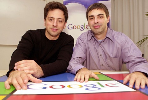 Larry Page và Sergey Brin Google: bộ óc siêu việt và những đêm trắng - Ảnh 1. Larry Page và Sergey Brin Google: bộ óc siêu việt và những đêm trắng - Ảnh 1.