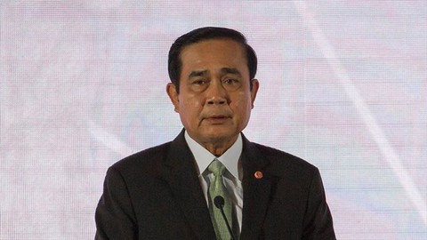 Thái Lan chấm dứt sự cầm quyền của quân đội - Ảnh 1. Thái Lan chấm dứt sự cầm quyền của quân đội - Ảnh 1.