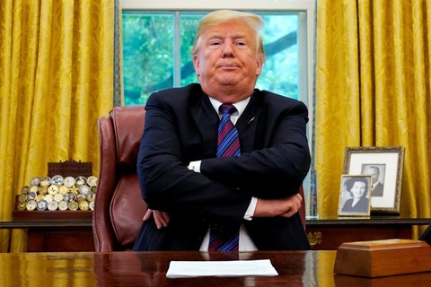Tòa phúc thẩm Mỹ giữ nguyên phán quyết ông Trump vi phạm hiến pháp - Ảnh 1. Tòa phúc thẩm Mỹ giữ nguyên phán quyết ông Trump vi phạm hiến pháp - Ảnh 1.