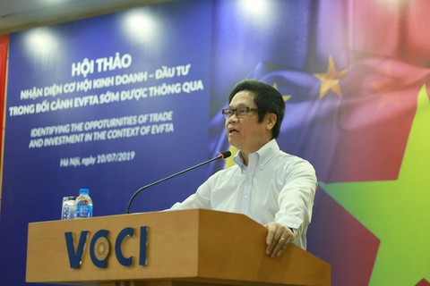 Tiếp cận EVFTA chậm như CPTPP thì chỉ có cơ hội trên giấy - Ảnh 1. Tiếp cận EVFTA chậm như CPTPP thì chỉ có cơ hội trên giấy - Ảnh 1.