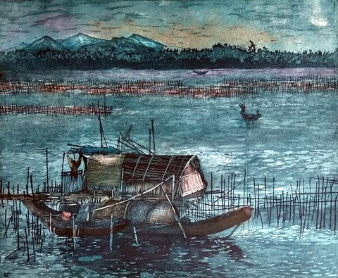 20 bức tranh Việt của Phố Bên Đồi đến Hà Lan tham gia triển lãm - Ảnh 6. 20 bức tranh Việt của Phố Bên Đồi đến Hà Lan tham gia triển lãm - Ảnh 6.