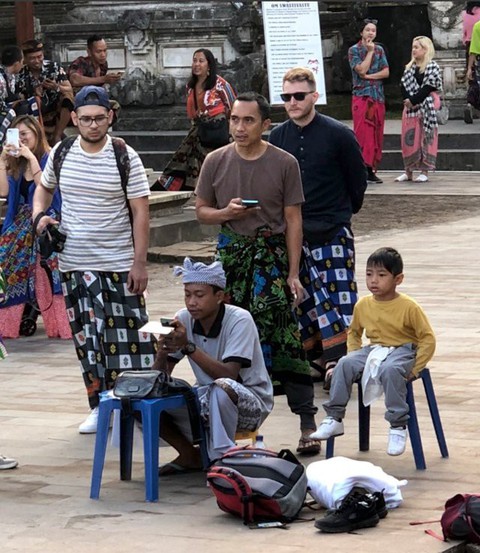 Du khách bật ngửa vì ảnh Cổng trời ở Indonesia bị làm giả - Ảnh 2. Du khách bật ngửa vì ảnh Cổng trời ở Indonesia bị làm giả - Ảnh 2.