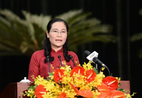 Bí thư Nguyễn Thiện Nhân hoan nghênh mô hình kỳ họp HĐND không giấy - Ảnh 2. Bí thư Nguyễn Thiện Nhân hoan nghênh mô hình kỳ họp HĐND không giấy - Ảnh 2.