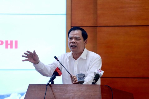 Bộ trưởng Nguyễn Xuân Cường: Dịch tả heo châu Phi gây thiệt hại rất lớn - Ảnh 1. Bộ trưởng Nguyễn Xuân Cường: Dịch tả heo châu Phi gây thiệt hại rất lớn - Ảnh 1.