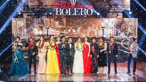 Phương Ý đăng quang Thần tượng bolero 2019 - Ảnh 3. Phương Ý đăng quang Thần tượng bolero 2019 - Ảnh 3.