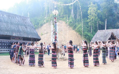 Những người đàn ông lắm vợ trên dãy Trường Sơn - Ảnh 3. Những người đàn ông lắm vợ trên dãy Trường Sơn - Ảnh 3.