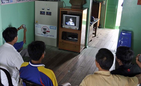 DK1 - 30 năm thành đồng trên biển: Tuổi Trẻ chung tay thắp sáng nhà giàn DK1 - Ảnh 4. DK1 - 30 năm thành đồng trên biển: Tuổi Trẻ chung tay thắp sáng nhà giàn DK1 - Ảnh 4.