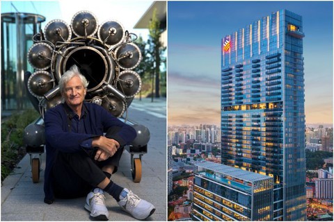 Bỏ ra 50 triệu USD tiền mặt mua căn hộ đắt nhất Singapore - Ảnh 1. Bỏ ra 50 triệu USD tiền mặt mua căn hộ đắt nhất Singapore - Ảnh 1.