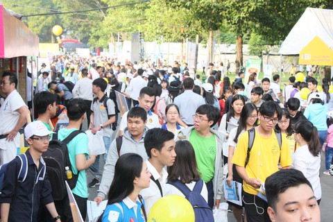 890 thí sinh đầu tiên trúng tuyển vào ĐH Bách khoa TP.HCM năm 2019 - Ảnh 1. 890 thí sinh đầu tiên trúng tuyển vào ĐH Bách khoa TP.HCM năm 2019 - Ảnh 1.