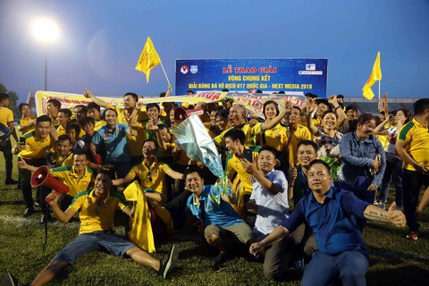 Phá huông ở chấm 11m, Thanh Hóa đăng quang Giải U17 quốc gia 2019 - Ảnh 2. Phá huông ở chấm 11m, Thanh Hóa đăng quang Giải U17 quốc gia 2019 - Ảnh 2.
