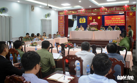 Công an TP.HCM: Đa số người dân hài lòng và ‘rất hài lòng’ - Ảnh 1. Công an TP.HCM: Đa số người dân hài lòng và ‘rất hài lòng’ - Ảnh 1.