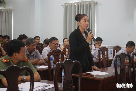 Công an TP.HCM: Đa số người dân hài lòng và ‘rất hài lòng’ - Ảnh 2. Công an TP.HCM: Đa số người dân hài lòng và ‘rất hài lòng’ - Ảnh 2.