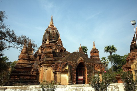 Những ngôi đền ngạo nghễ với thời gian ở cố đô Bagan - Ảnh 11. Những ngôi đền ngạo nghễ với thời gian ở cố đô Bagan - Ảnh 11.