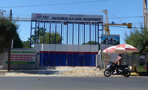 Phanh phui một loạt vụ giao đất vàng trái luật ở Phú Yên - Ảnh 5. Phanh phui một loạt vụ giao đất vàng trái luật ở Phú Yên - Ảnh 5.