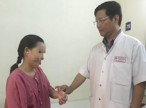 Cứu sống sản phụ có hai âm đạo, hai cổ tử cung xoắn hiếm gặp - Ảnh 1. Cứu sống sản phụ có hai âm đạo, hai cổ tử cung xoắn hiếm gặp - Ảnh 1.