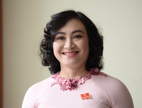 Bà Phan Thị Thắng được bầu làm phó chủ tịch HĐND TP.HCM - Ảnh 1. Bà Phan Thị Thắng được bầu làm phó chủ tịch HĐND TP.HCM - Ảnh 1.