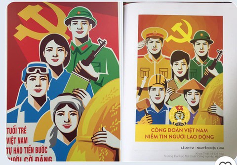 Thực hư chuyện đông đảo giảng viên đại học đạo, nhái tranh đem dự thi - Ảnh 3. Thực hư chuyện đông đảo giảng viên đại học đạo, nhái tranh đem dự thi - Ảnh 3.